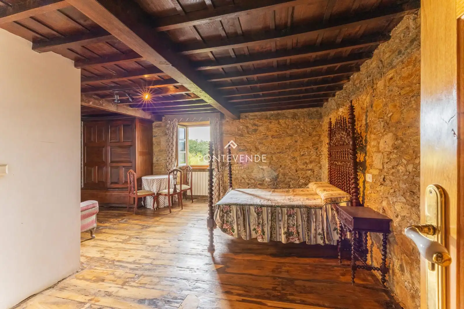 Casa o chalet en venta en Santiso con Calefacción, Jardín privado y Terraza