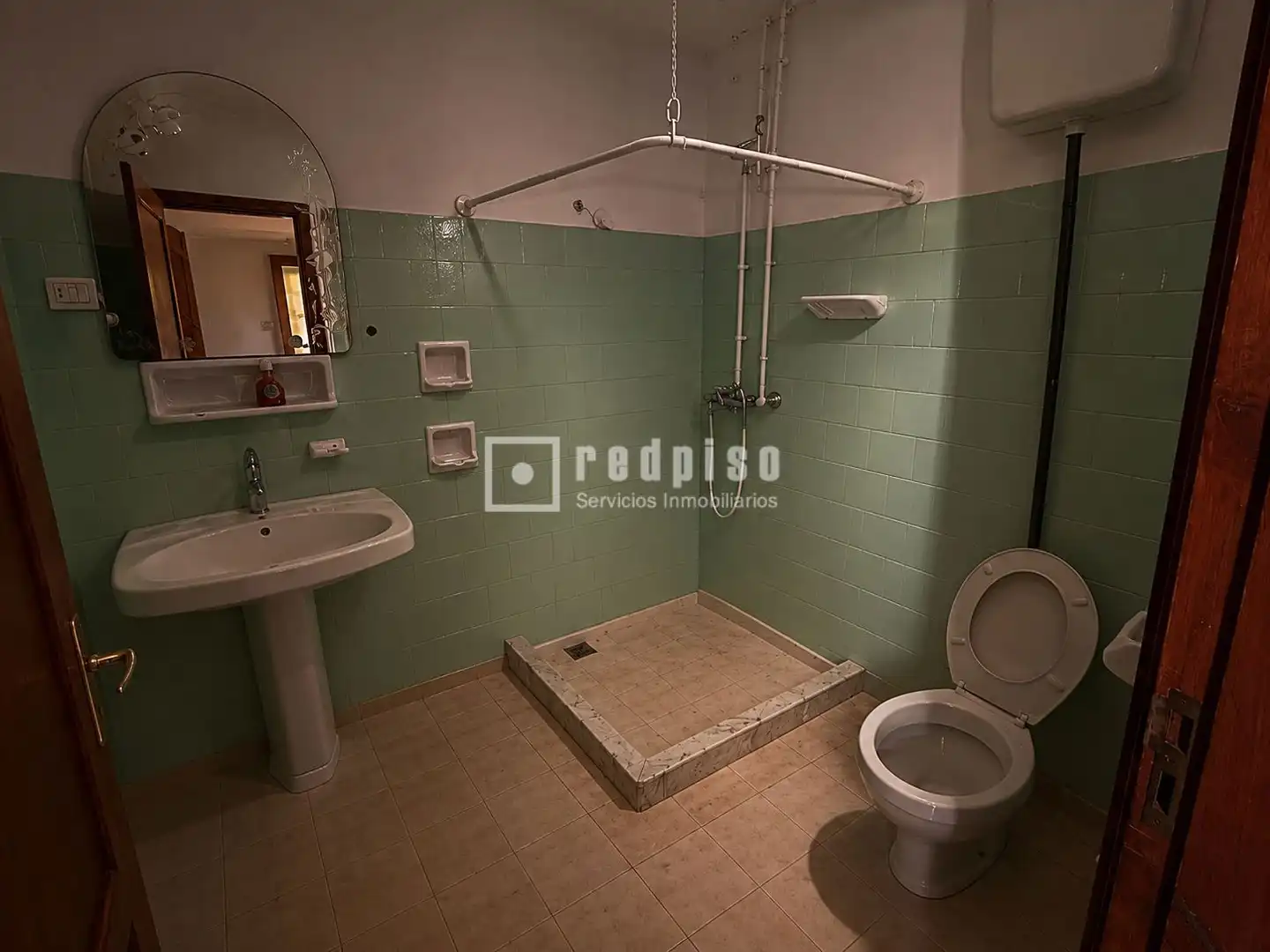 Bany de Casa o xalet en venda en Villa de Mazo amb Calefacció, Jardí privat i Terrassa