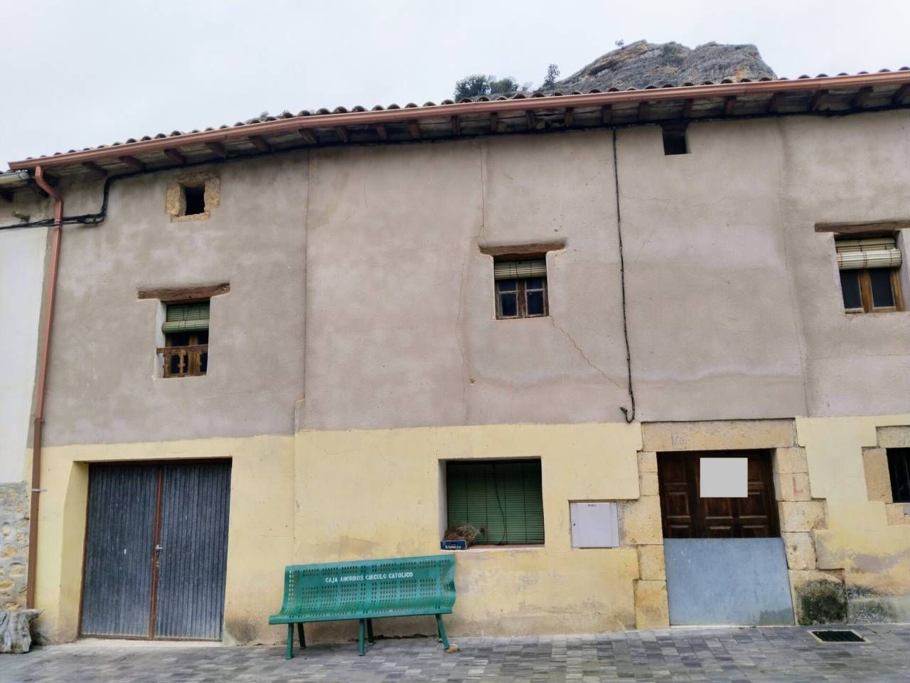 Vista exterior de Finca rústica en venda en Covarrubias amb Moblat