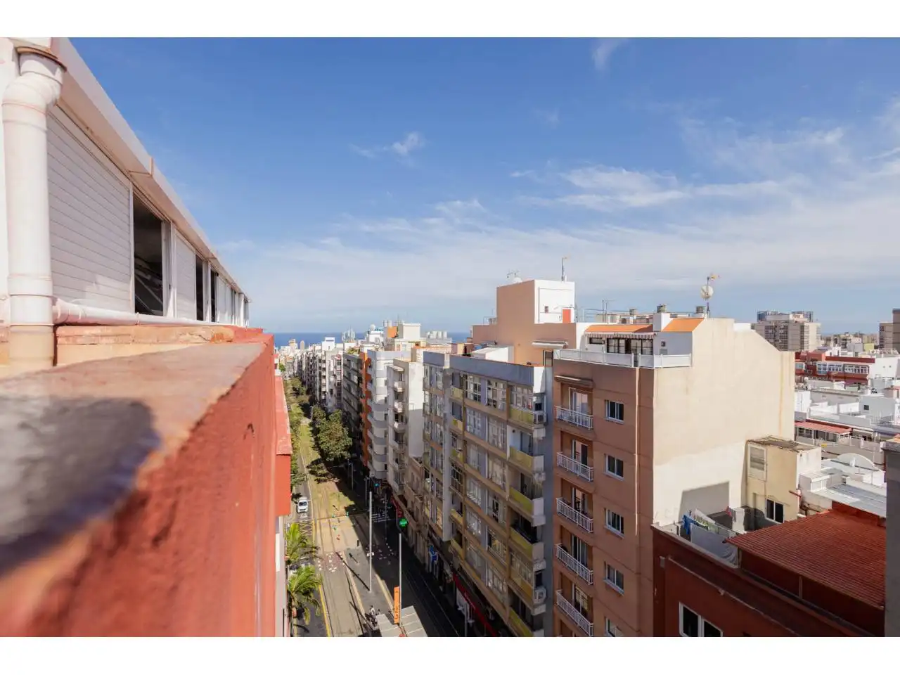 Vista exterior de Ático en venta en Santa Cruz de Tenerife con Terraza y Trastero