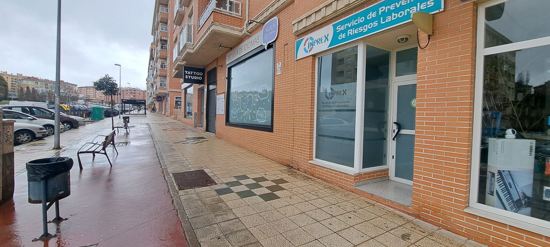 Local de lloguer en Ávila Capital