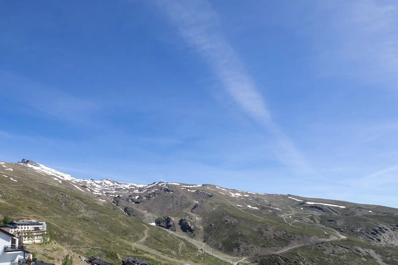 Vista exterior de Dúplex en venta en Sierra Nevada con Calefacción, Terraza y Trastero