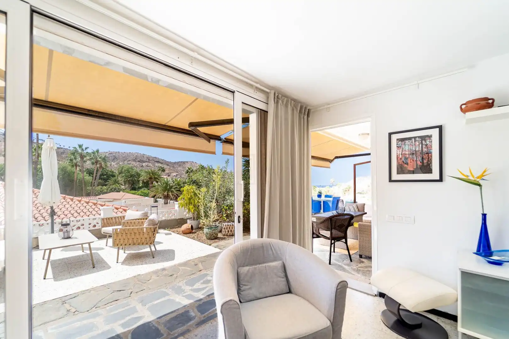 Terrasse von Haus oder Chalet zum Verkauf in Playa del Cura - Taurito