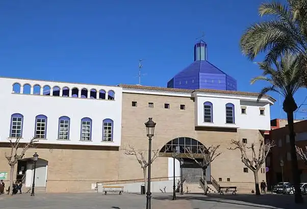 Vista exterior de Casa o xalet en venda en L'Alcúdia