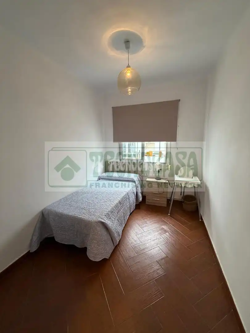 Bedroom of Flat for sale in Ronda  with Air Conditioner, Terrace and Furnished