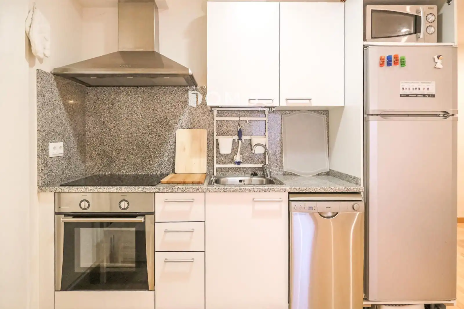 Kitchen of Flat for sale in Besalú  with Air Conditioner and Heating