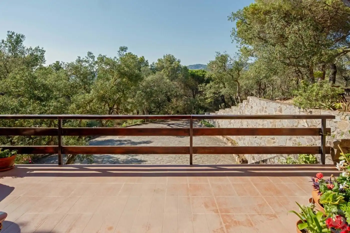 Terrassa de Casa adosada en venda en Castell d'Aro, Platja d'Aro i s'Agaró amb Aire condicionat, Calefacció i Piscina
