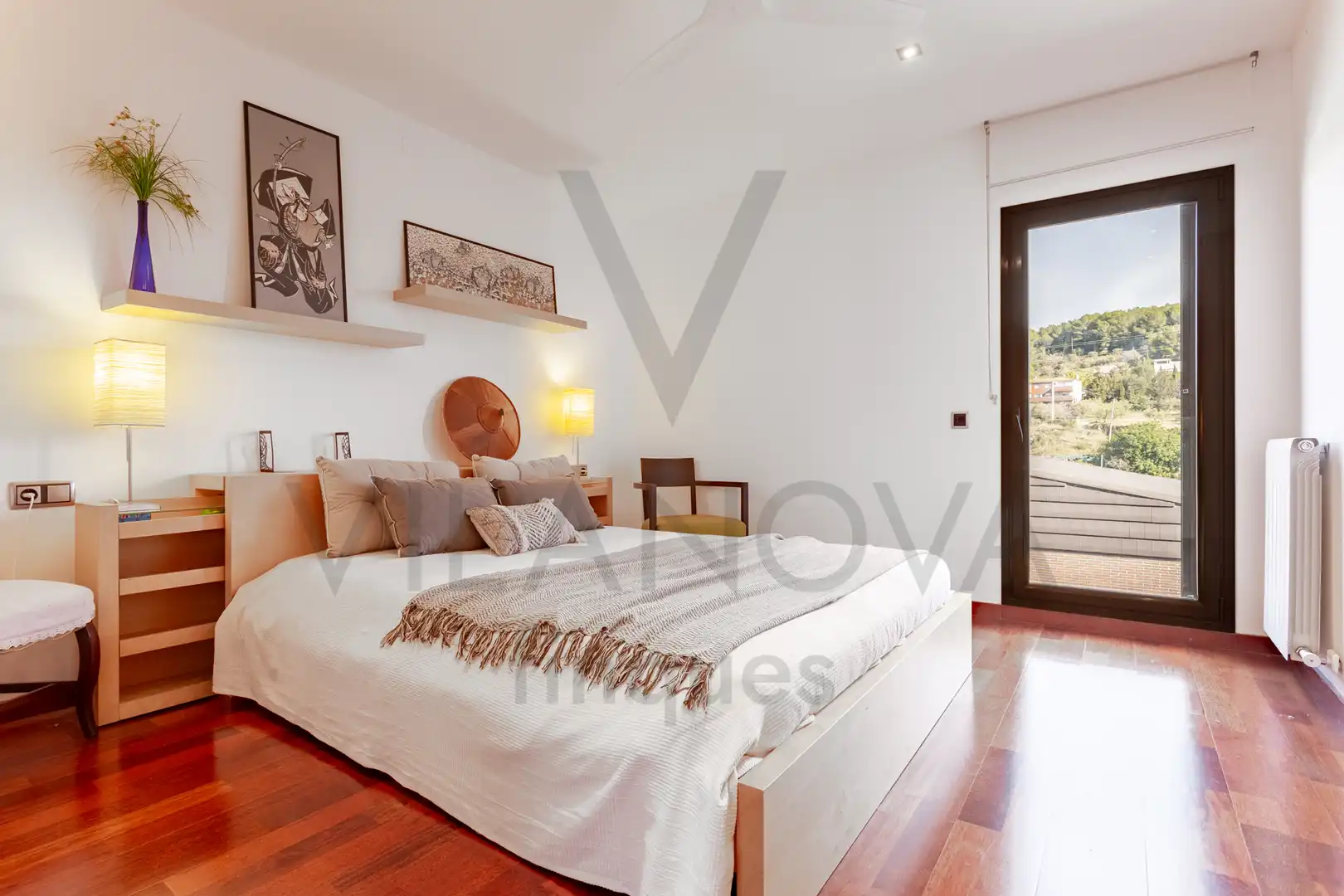 Dormitori de Casa adosada en venda en Castellvell del Camp amb Aire condicionat, Calefacció i Jardí privat