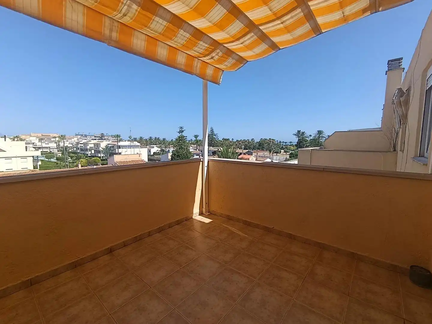 Terrace of Attic for sale in Dénia  with Air Conditioner, Heating and Private garden