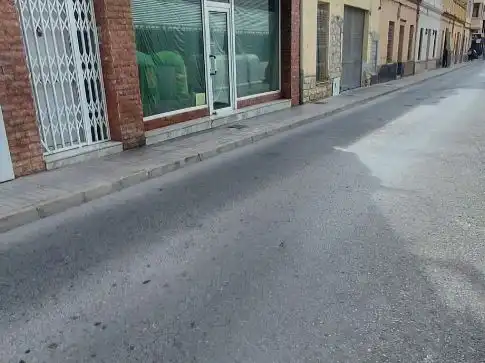 Exterior view of Commercial properties for rent in Elda  with Air Conditioner and Heating