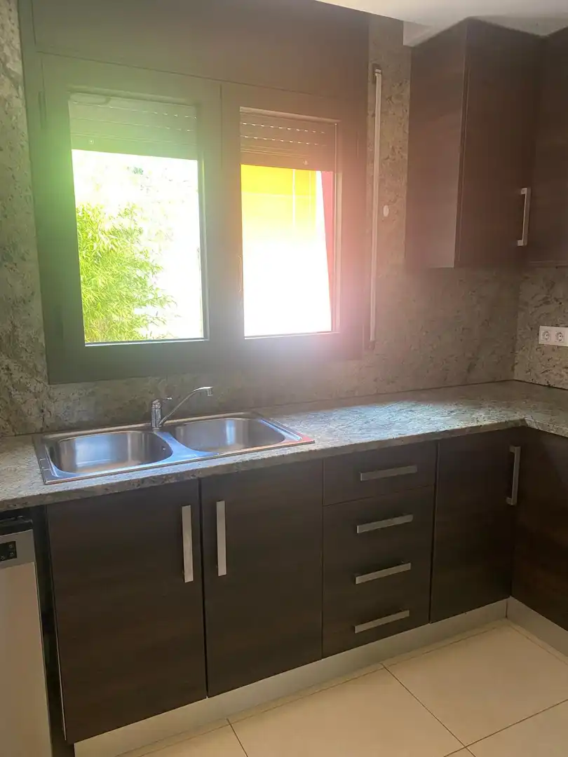 Kitchen of Detached homes for rent in Girona  with Air Conditioner, Heating and Private garden