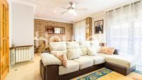 Sala d'estar de Casa o xalet en venda en Mollerussa amb Aire condicionat i Terrassa