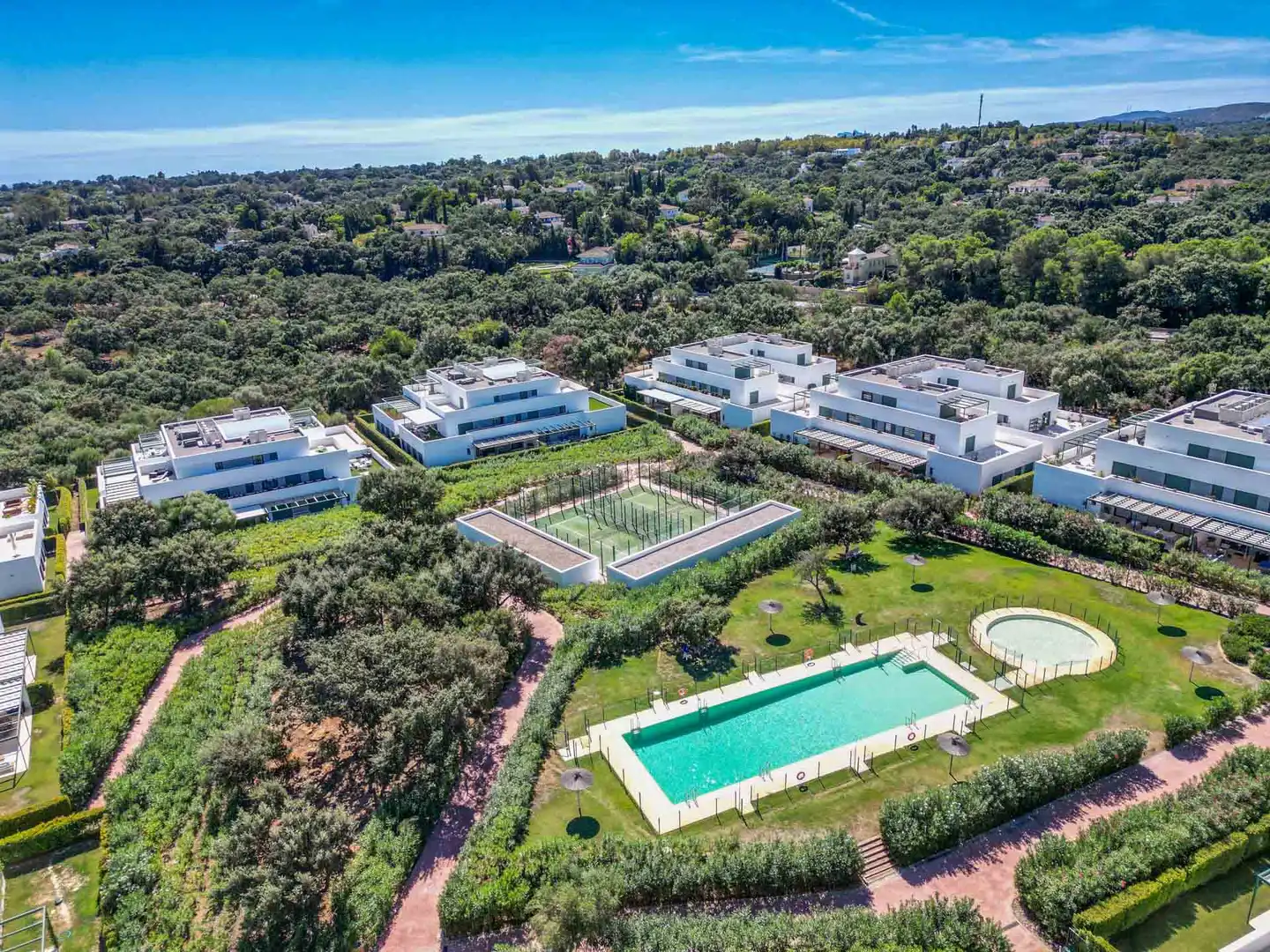 Jardín de Planta baja en venta en Sotogrande con Aire acondicionado, Calefacción y Jardín privado