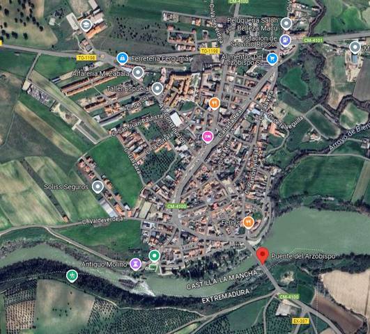 Casa-chalet en Venta en El Puente del Arzobispo