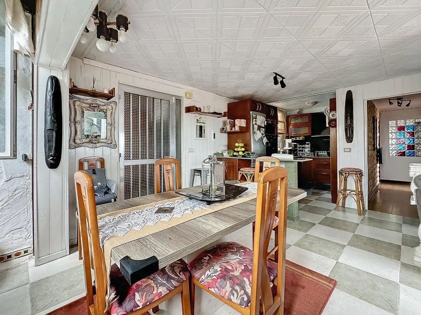 Comedor de Casa o chalet en venta en Benicasim / Benicàssim con Jardín privado, Terraza y Amueblado