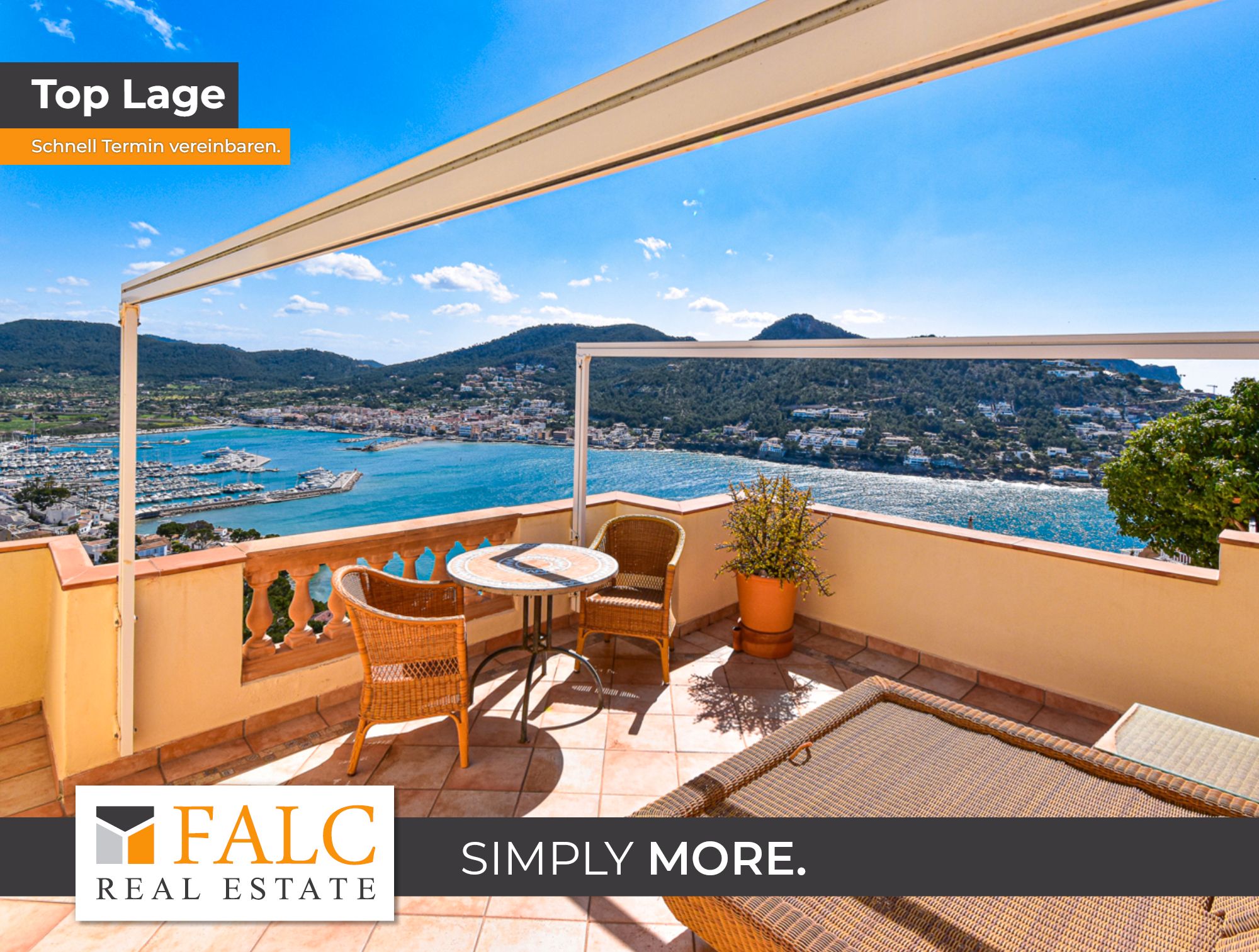 Balcony of Attic for sale in Andratx