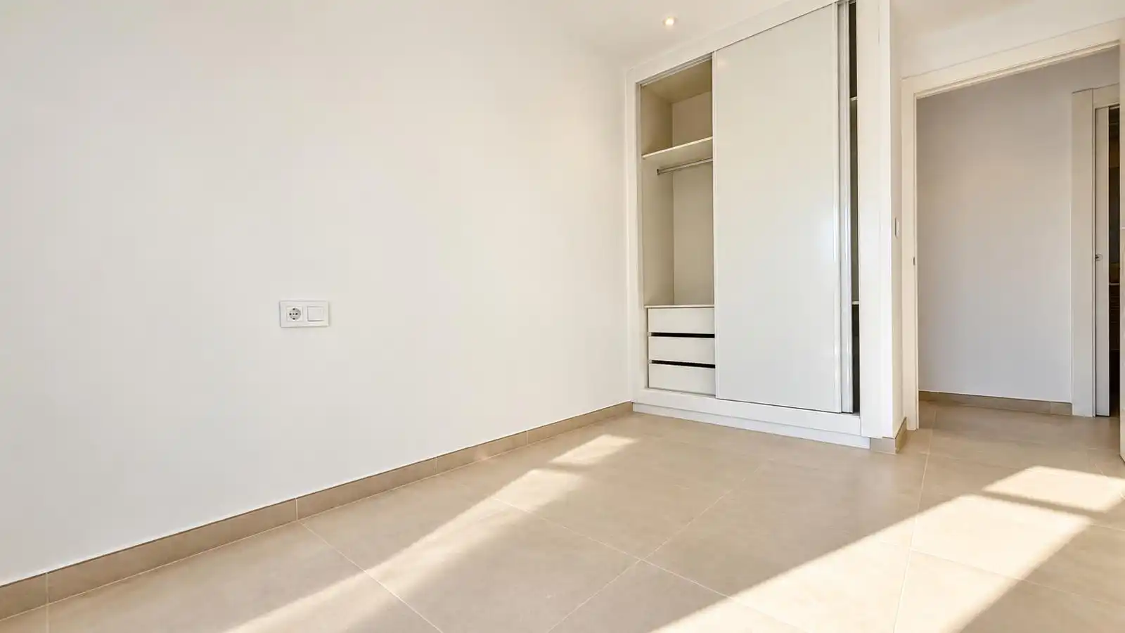 Schlafzimmer von Haus zum Verkauf in Torre-Pacheco mit Klimaanlage, Heizung und Terrasse