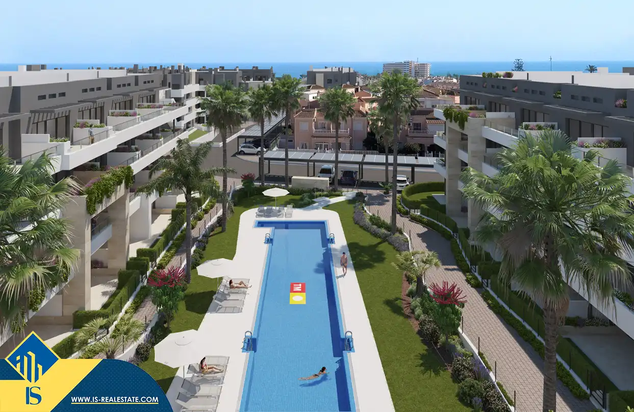 Apartment with terrace for sale in Orihuela Costa, imagen 8