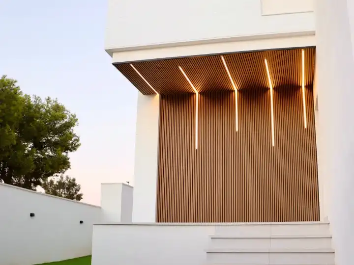 Exterior view of Houses for sale in Nueva Santa Barbara - Cruz de Gracia