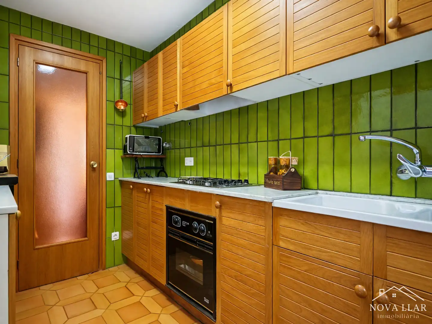 Cocina de Piso en venta en Ribes de Freser con Calefacción, Parquet y Trastero