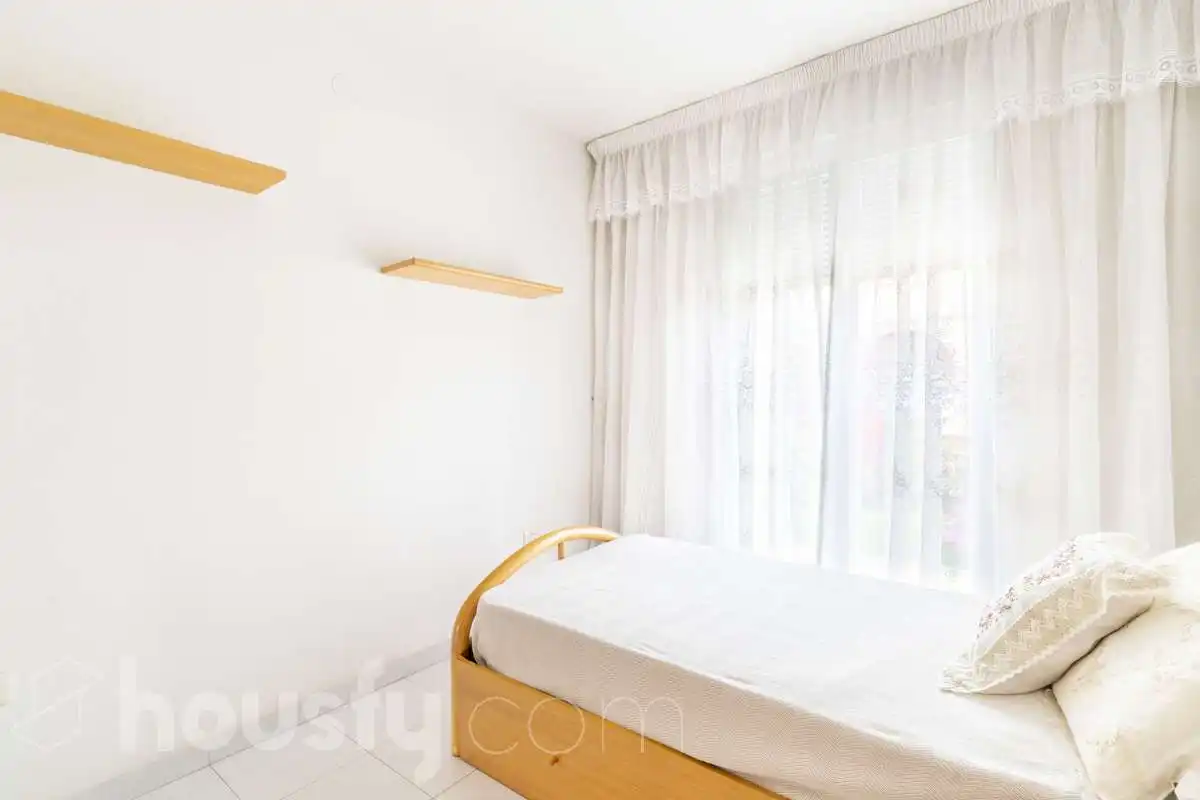 Bedroom of Detached homes for rent in Benicasim / Benicàssim  with Air Conditioner, Heating and Terrace