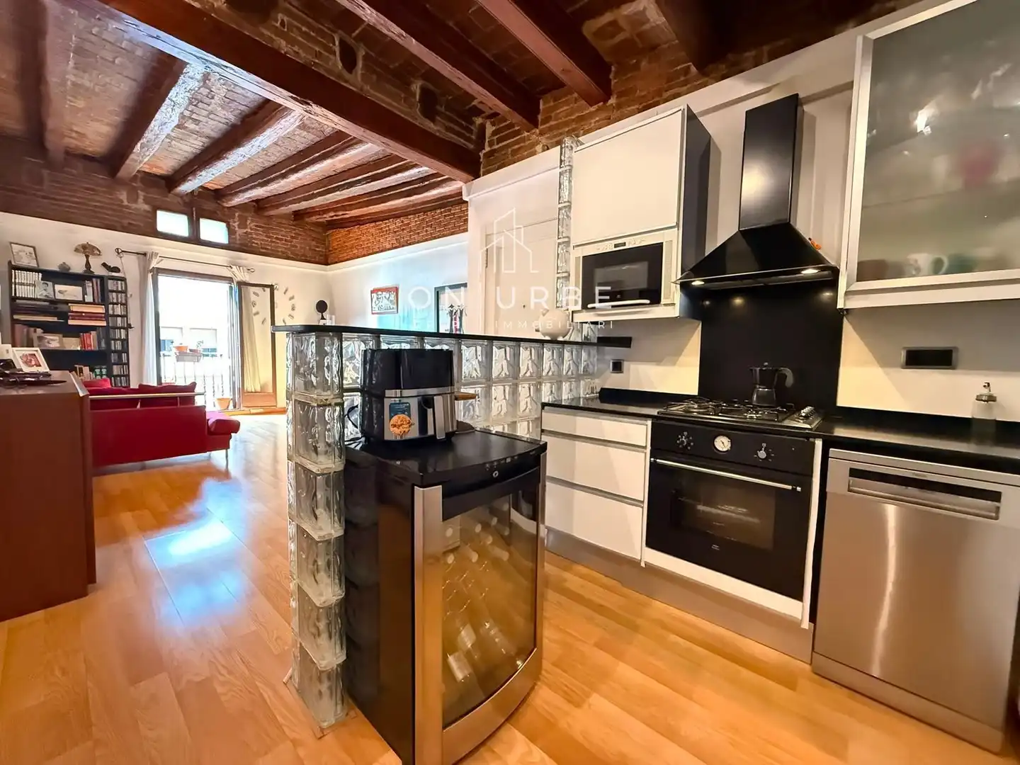Cocina de Piso en venta en Barcelona con Aire acondicionado, Calefacción y Parquet