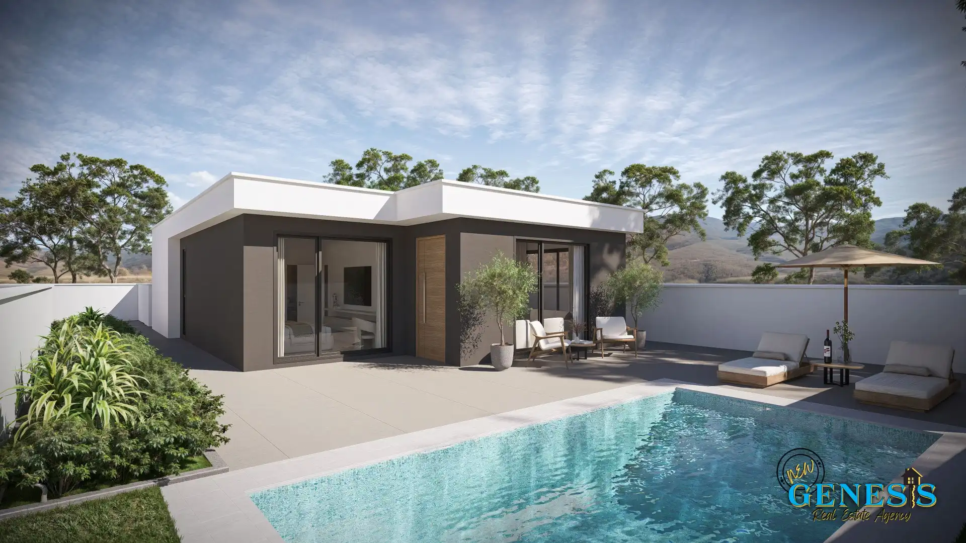 Casa o chalet en venta en Abanilla con Aire acondicionado, Jardín privado y Terraza
