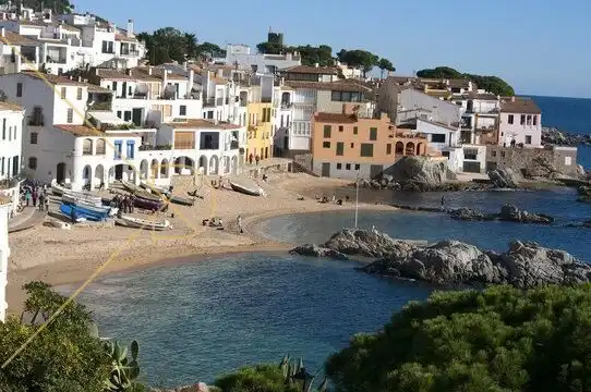 Vista exterior de Casa o chalet en venta en Palafrugell con Calefacción, Jardín privado y Terraza