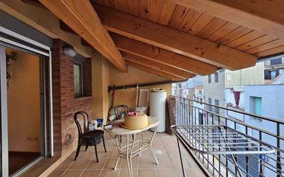 Balcony of Flat for sale in Castellbisbal