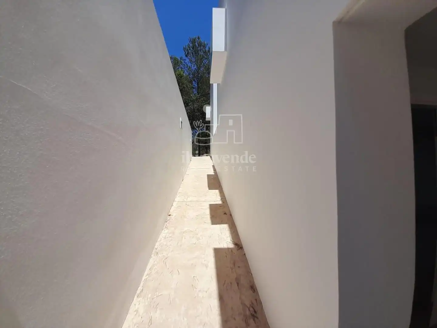 Vista exterior de Casa o chalet en venta en Santa Eulària des Riu con Aire acondicionado, Calefacción y Terraza