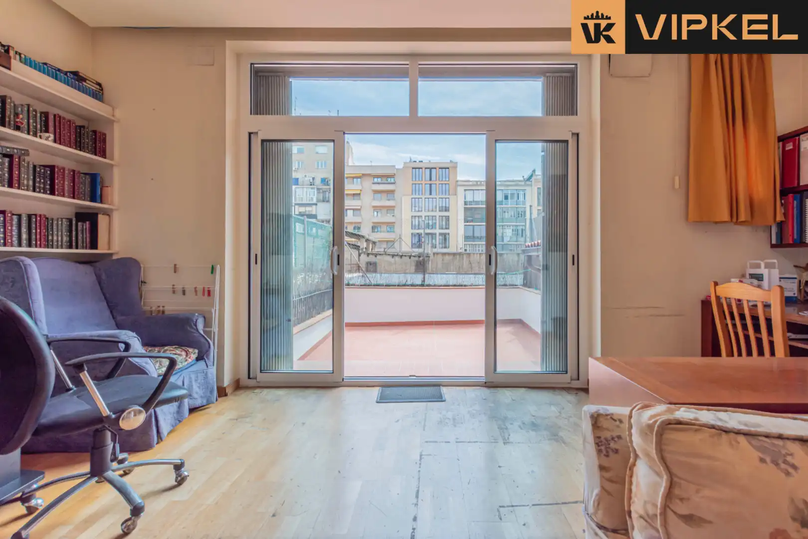 Terrassa de Pis en venda en Barcelona amb Aire condicionat, Calefacció i Parquet