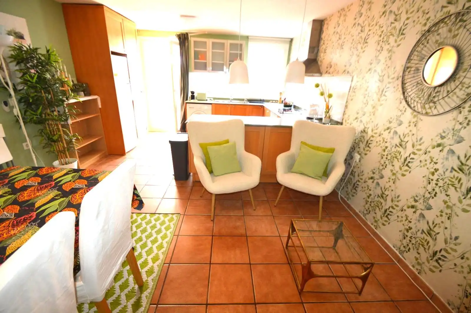 Küche von Country house zum Verkauf in Vinaròs mit Klimaanlage, Heizung und Terrasse
