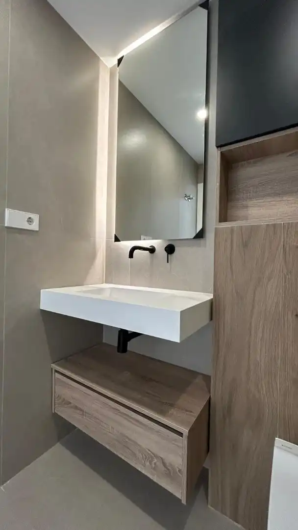 Baño de Casa o chalet en venta en Alhama de Murcia con Jardín privado, Terraza y Piscina