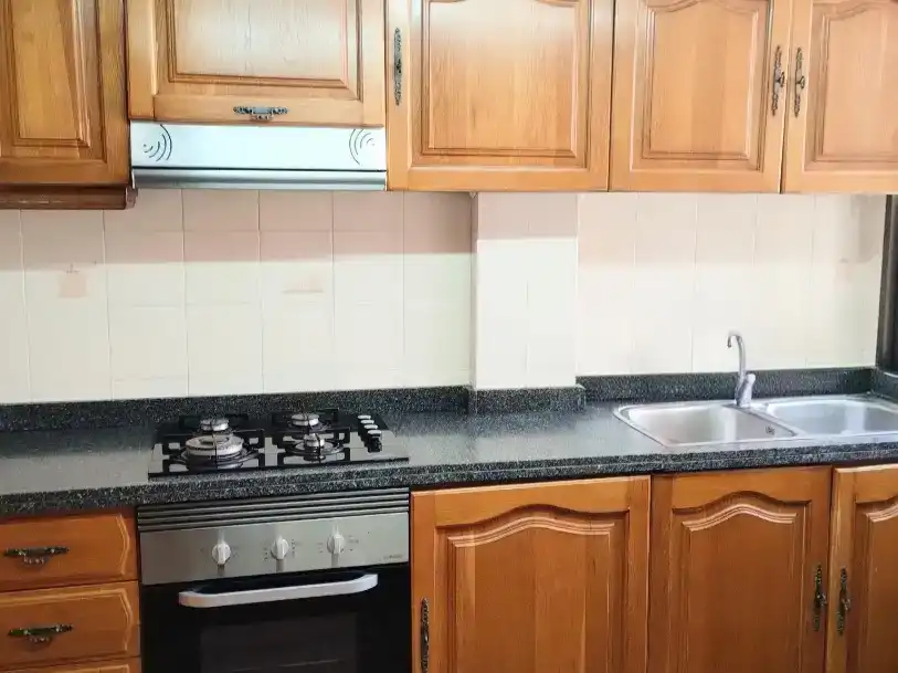 Cuina de Casa adosada en venda en Benidorm amb Aire condicionat i Piscina