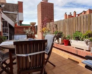 Terrasse von Dachboden zum verkauf in Esplugues de Llobregat mit Terrasse und Balkon