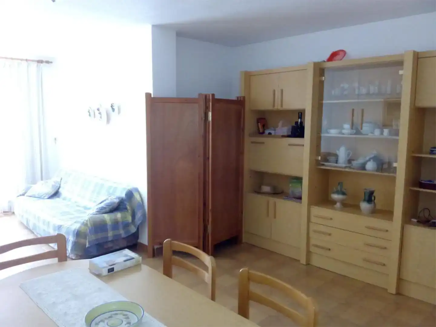 Sala d'estar de Apartament de lloguer en Alcossebre