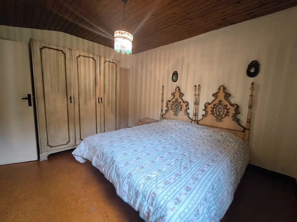 Habitación de Casa o chalet en venta en Vilagarcía de Arousa con Calefacción, Jardín privado y Parquet