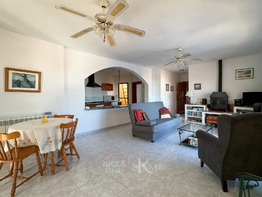 Sala de estar de Casa o chalet en venta en Bédar con Aire acondicionado, Calefacción y Jardín privado