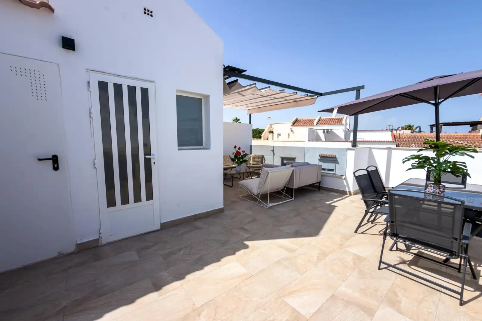 Terrassa de Casa adosada en venda en Torrevieja amb Aire condicionat, Calefacció i Terrassa
