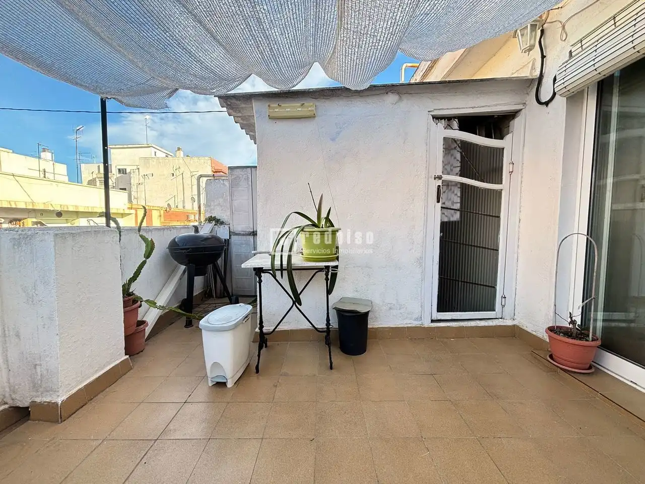 Terraza de Ático en venta en Valencia con Aire acondicionado, Terraza y Trastero