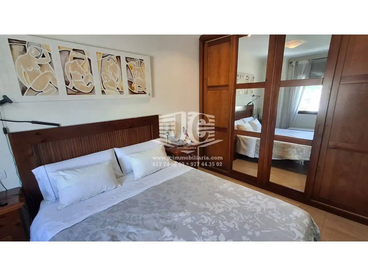 Habitación de Ático de alquiler en Tortosa con Aire acondicionado, Terraza y Amueblado