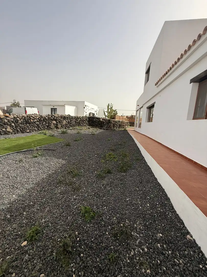 Terrace of Houses for sale in La Oliva  with Private garden, Terrace and Storage room