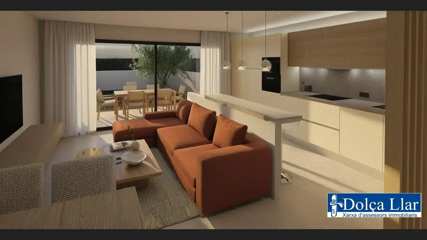 Living room of Detached homes for sale in Cantallops  with Air Conditioner, Heating and Private garden