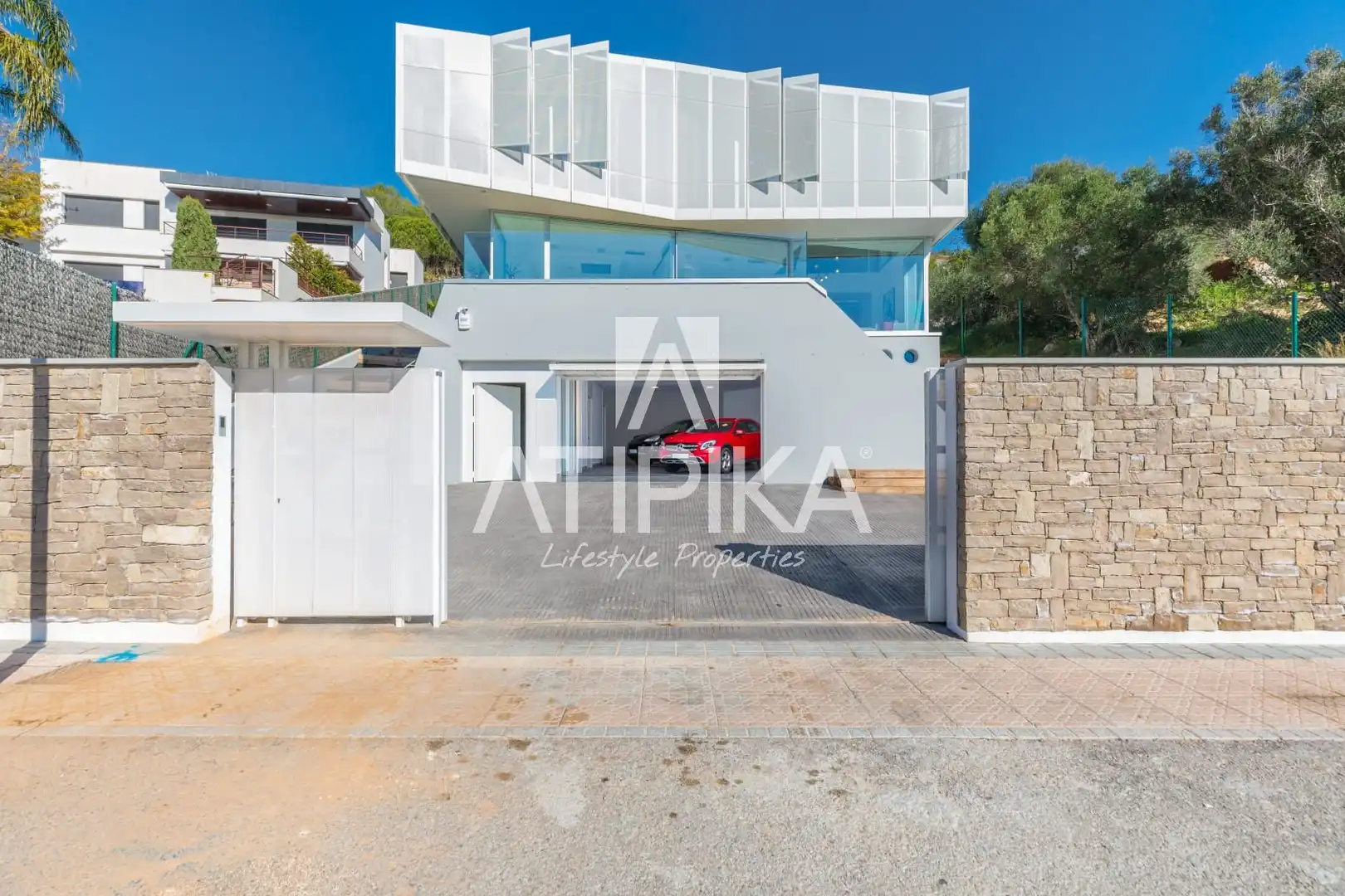 Vista exterior de Casa o chalet en venta en Sitges con Calefacción, Terraza y Trastero