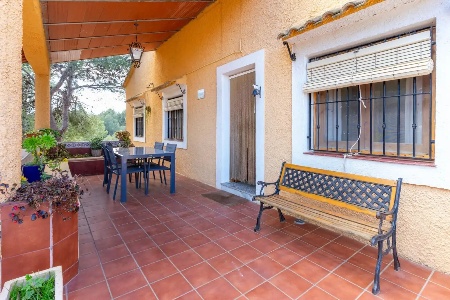 Terrassa de Casa o xalet en venda en Mula amb Parquet, Terrassa i Moblat
