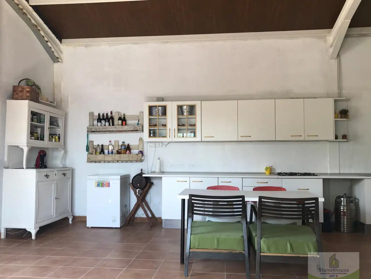 Cuina de Finca rústica en venda en Rociana del Condado amb Terrassa i Traster