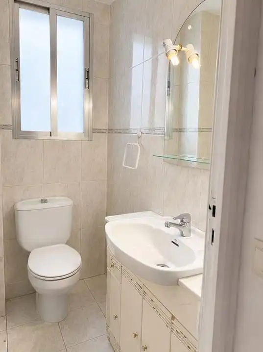 Bathroom of Attic for sale in Madrid  with Heating and Terrace