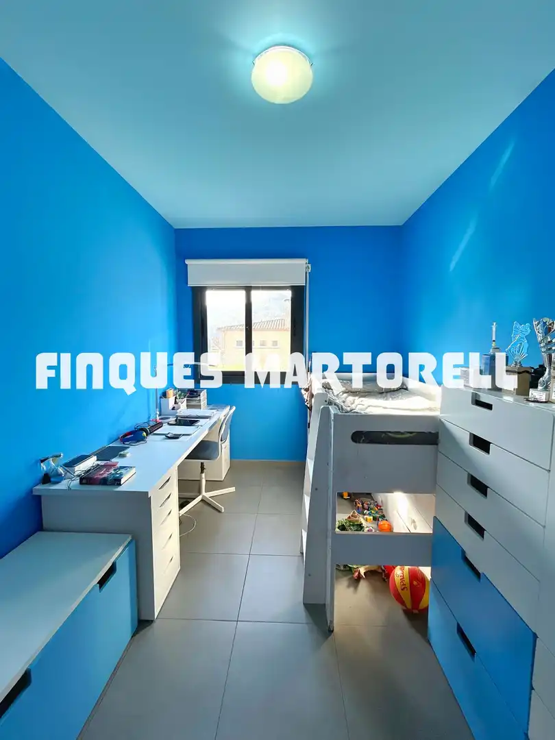 Bedroom of Houses for sale in Santa Coloma de Farners  with Air Conditioner, Heating and Private garden