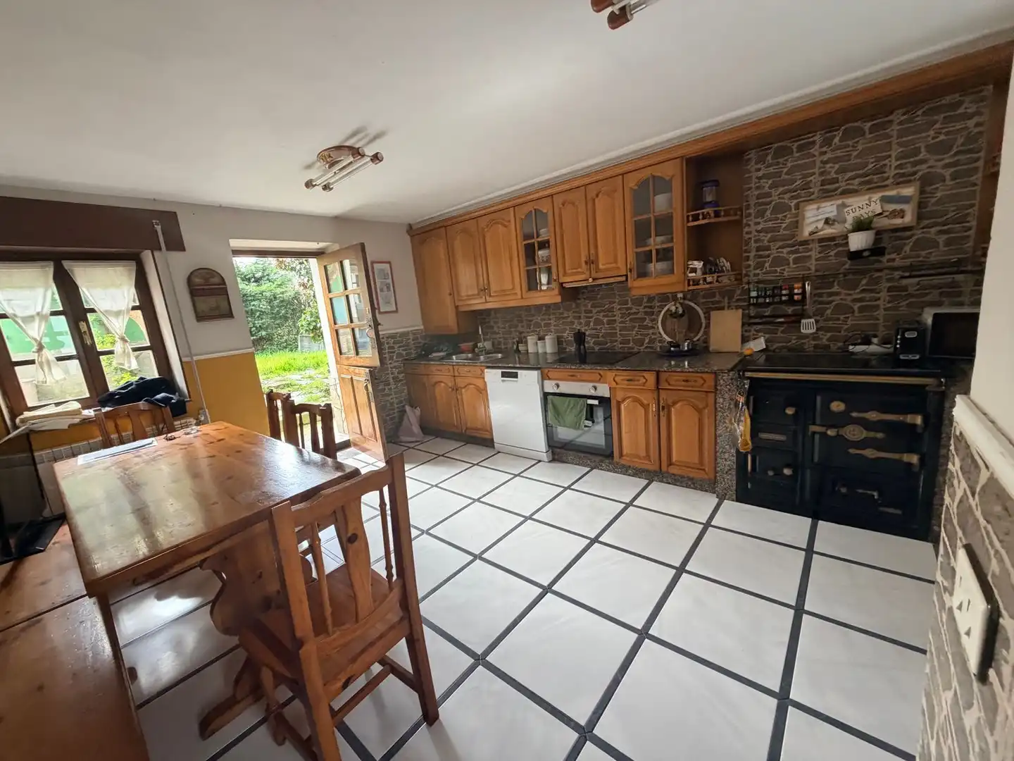 Cocina de Casa o chalet en venta en Castropol con Calefacción, Terraza y Trastero