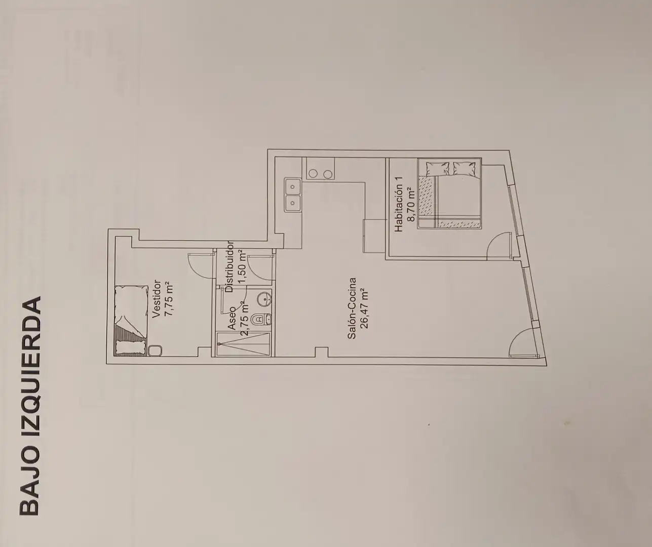 Wohnung zum Verkauf in Calle Jose Balsalobre 17